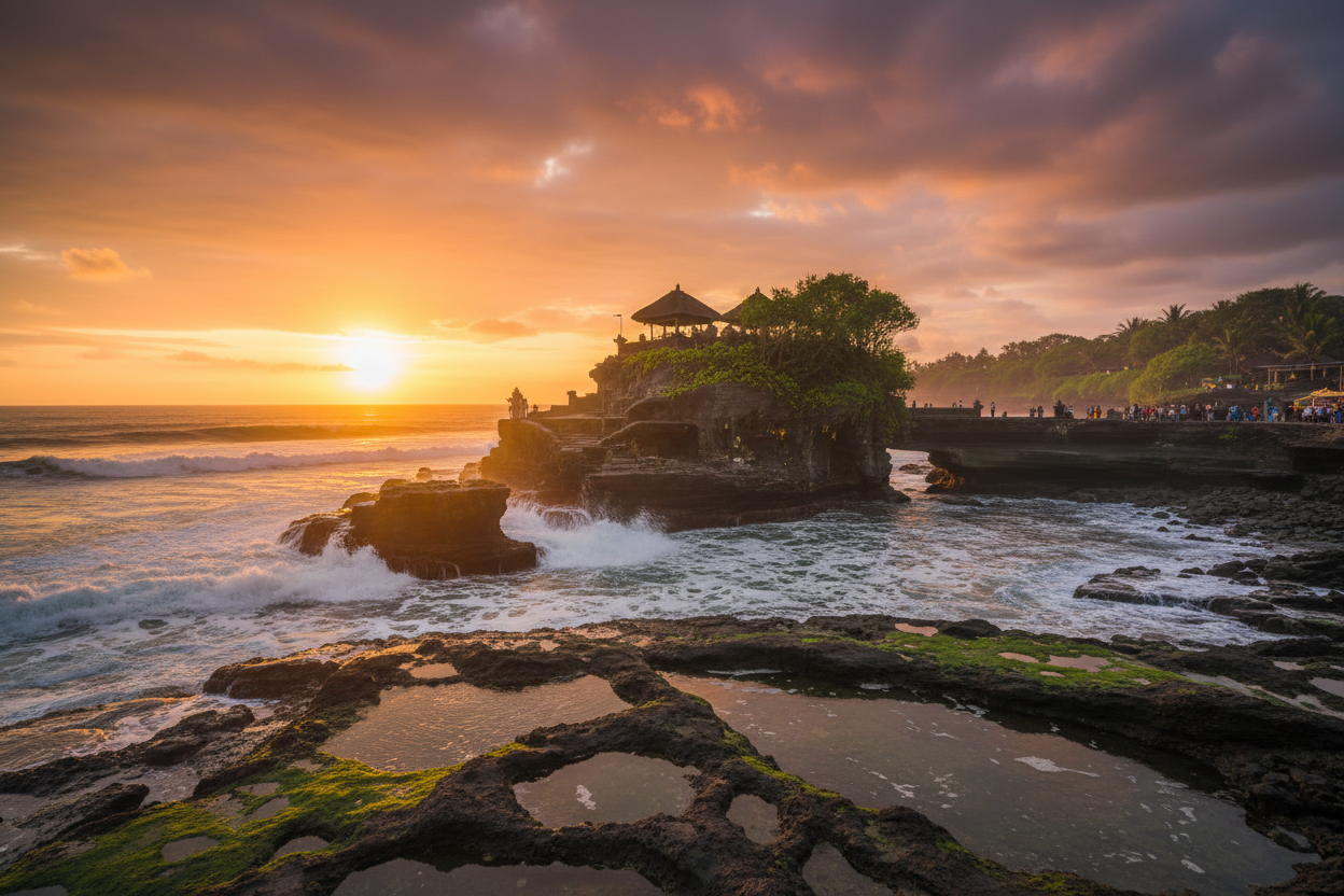 Temple Tanah Lot