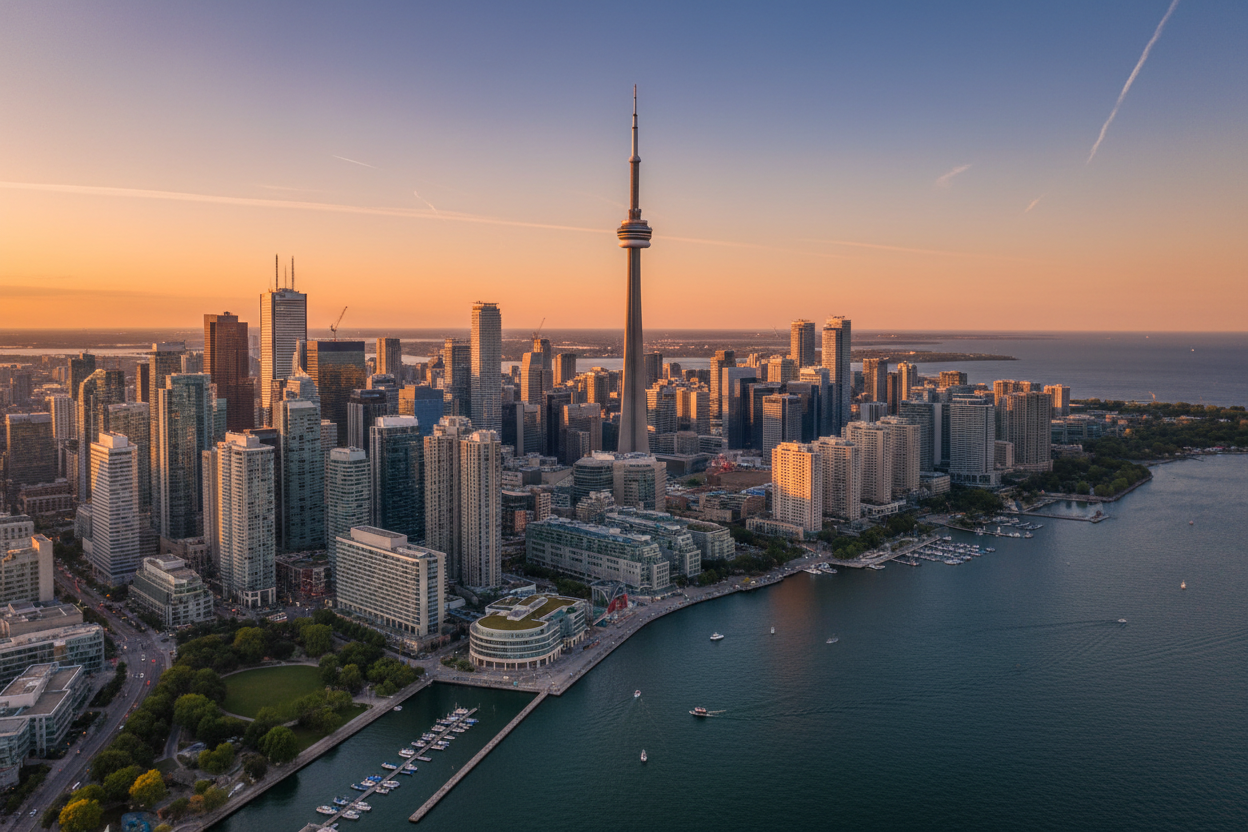Toronto - CN Tower