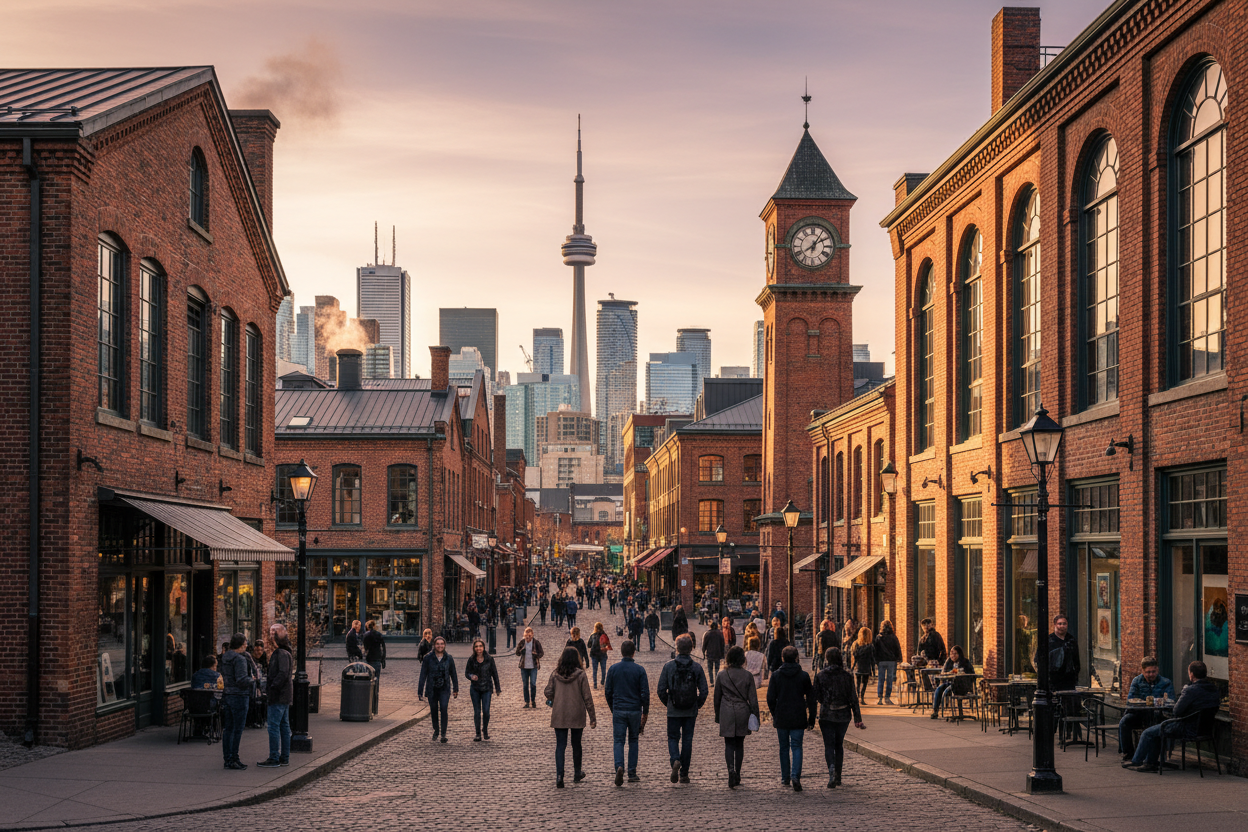 Toronto - Distillery District