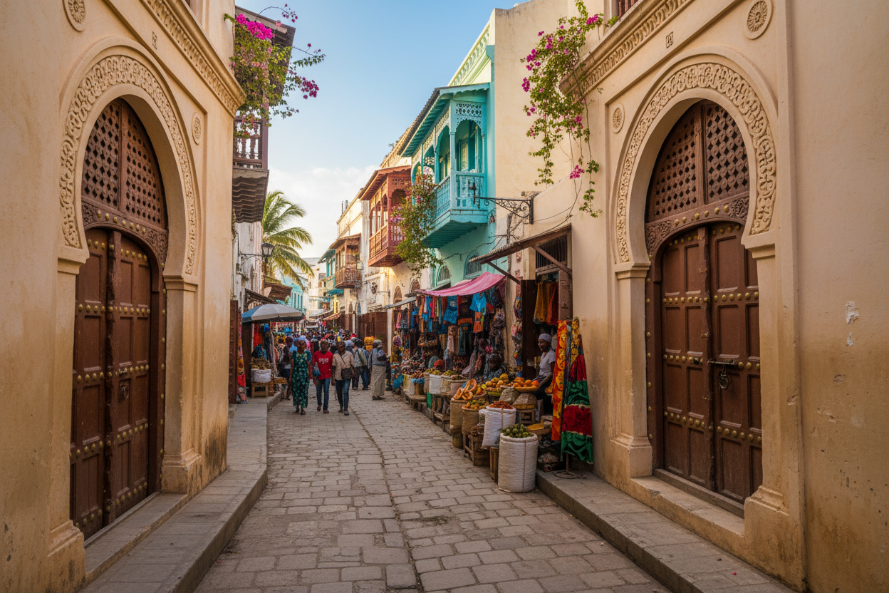 Zanzibar - Stone Town